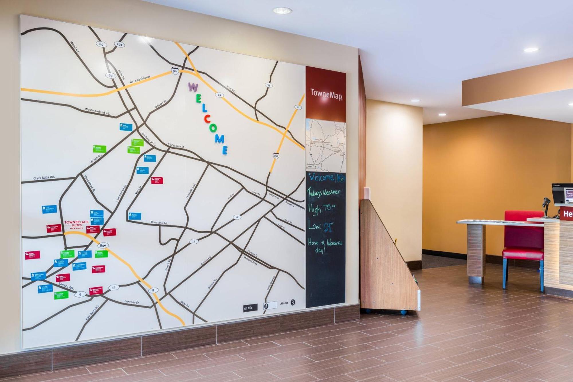 Towneplace Suites By Marriott New Hartford Экстерьер фото